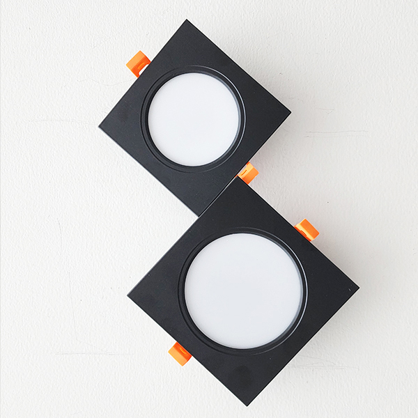 바오스 LED 천정 매입등 (블랙 / 4인치,5인치),아이딕조명,바오스 LED 천정 매입등 (블랙 / 4인치,5인치)