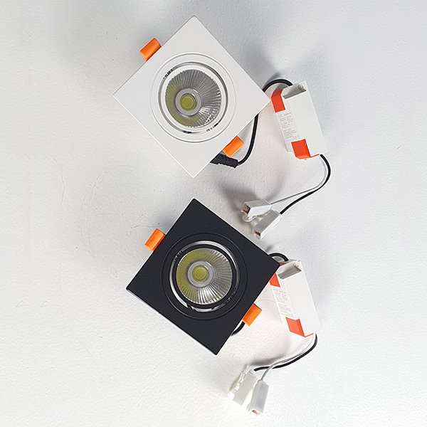 커스틴 COB LED 사각 매입등 7W (3인치),아이딕조명,커스틴 COB LED 사각 매입등 7W (3인치)
