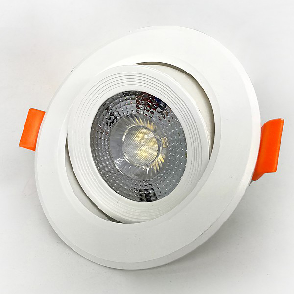 LED COB 회전매입등 3인치 5W 각도조절 직회전,아이딕조명,LED COB 회전매입등 3인치 5W 각도조절 직회전