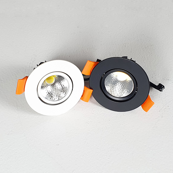 커스틴 COB LED 원형 매입등 5W (2인치),아이딕조명,커스틴 COB LED 원형 매입등 5W (2인치)