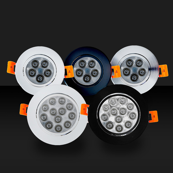 LED 3/4인치 회전매입등 일체형 [5W/10W],아이딕조명,LED 3/4인치 회전매입등 일체형 [5W/10W]
