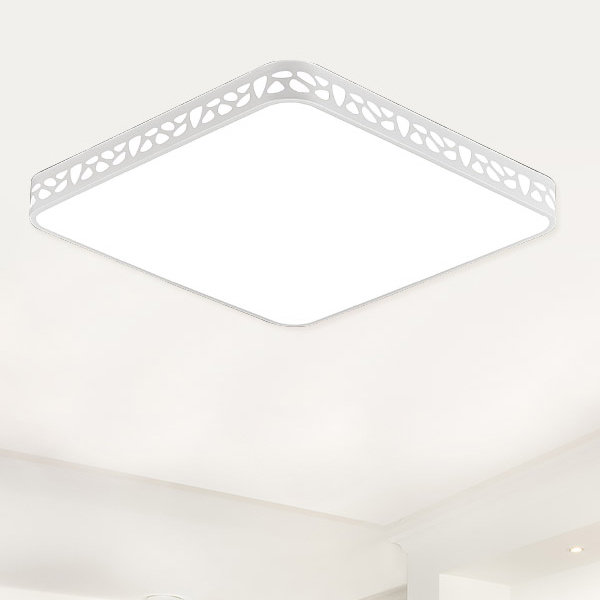 스톤 국산 LED 방등 안방조명 (50W 블랙/화이트),아이딕조명,스톤 국산 LED 방등 안방조명 (50W 블랙/화이트)