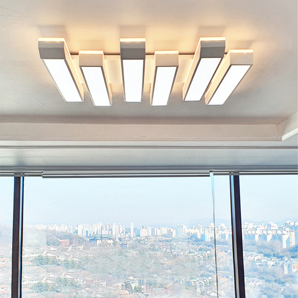 소나타 6등 LED 거실등 인테리어 거실조명 (150W),아이딕조명,소나타 6등 LED 거실등 인테리어 거실조명 (150W)