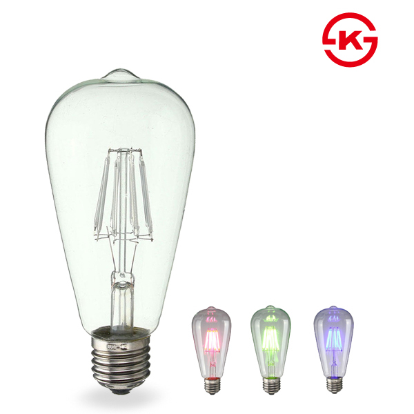 LED 에디슨 ST64 4W (4color),아이딕조명,LED 에디슨 ST64 4W (4color)