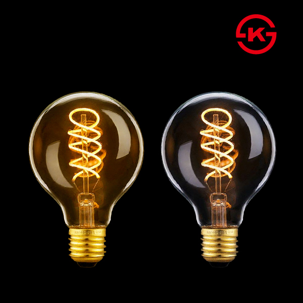 LED 에디슨 회오리(G95) 4W,아이딕조명,LED 에디슨 회오리(G95) 4W