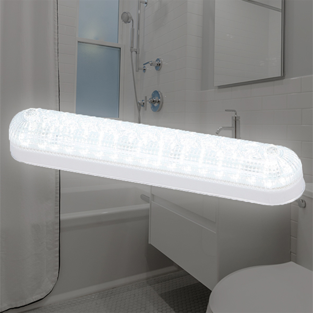 욕실등 LED 클레어 20W 주광색 KC인증 450mm,아이딕조명,욕실등 LED 클레어 20W 주광색 KC인증 450mm