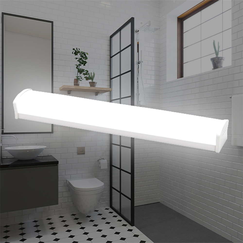 욕실등 LED 방습형 20W 주광색 KS인증 450mm,아이딕조명,욕실등 LED 방습형 20W 주광색 KS인증 450mm