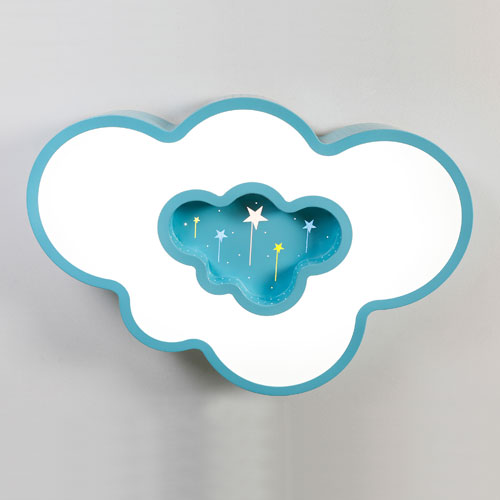 구름 방등 블루 D,아이딕조명,구름 방등 블루 D