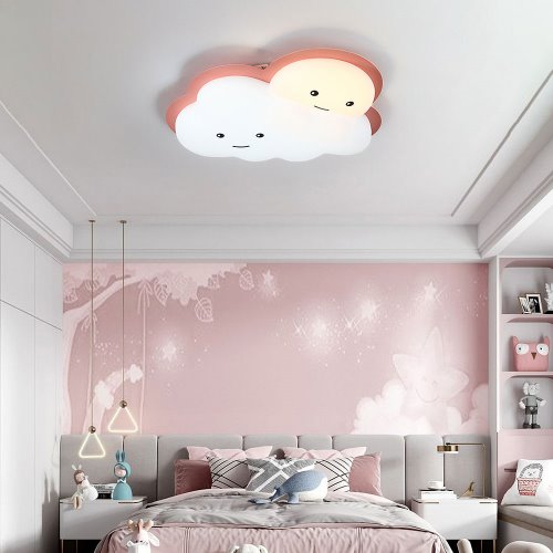 뭉게구름 LED50W (핑크) 방등 아이방 키즈카페 인테리어 조명 Y,아이딕조명,뭉게구름 LED50W (핑크) 방등 아이방 키즈카페 인테리어 조명 Y