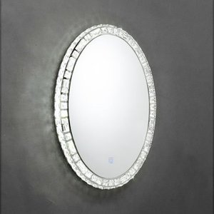 다미안 타원 LED 거울 조명 카페 인테리어 거울등 / 삼색변환 (WD)
