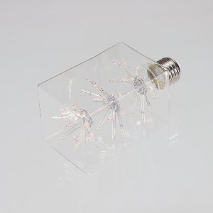 LED 에디슨 램프 사각 눈꽃 큐브 C90,아이딕조명,LED 에디슨 램프 사각 눈꽃 큐브 C90