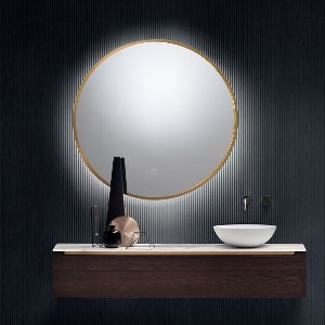 골드 스타 LED 30W 거울조명 파우더룸,욕실 거울등 (3색변환)