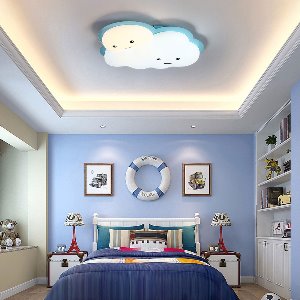 뭉게구름 LED50W (블루) 방등 아이방 키즈카페 인테리어 조명 Y,아이딕조명,뭉게구름 LED50W (블루) 방등 아이방 키즈카페 인테리어 조명 Y