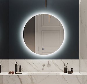 스타 원형 LED 30W 거울조명 파우더룸,욕실 거울등 (3색변환)