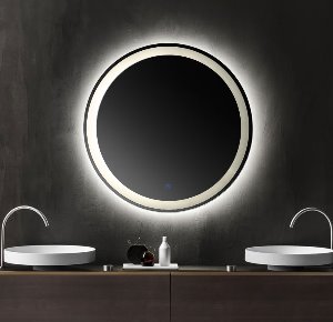 스타라인 원형 LED 30W 거울조명 파우더룸,욕실 거울등 (3색변환)