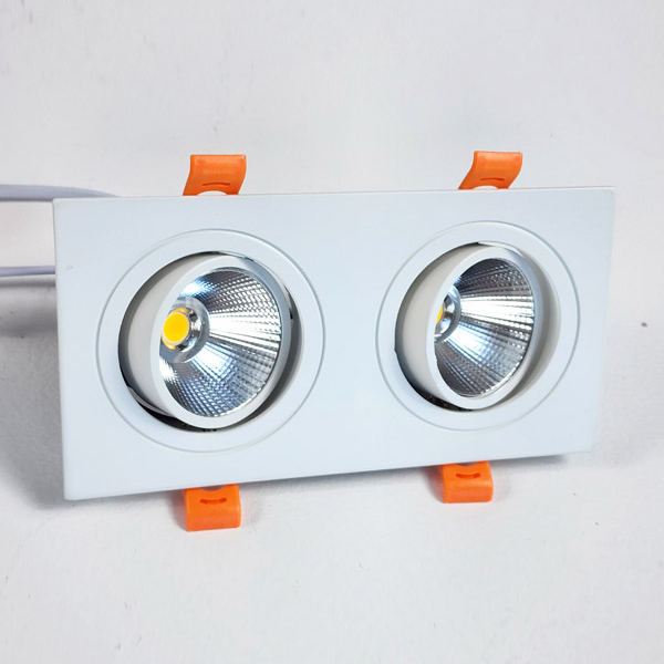 LED COB 엘리사 3인치 2구 매입등 (LED14W),아이딕조명,LED COB 엘리사 3인치 2구 매입등 (LED14W)