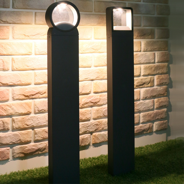 LED 테우리 잔디등 정원등 외부등 (LED 5W 일체형 원형 사각형),아이딕조명,LED 테우리 잔디등 정원등 외부등 (LED 5W 일체형 원형 사각형)