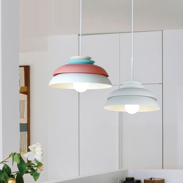 커리 LED식탁등 식탁전등 (핑크 화이트),아이딕조명,커리 LED식탁등 식탁전등 (핑크 화이트)