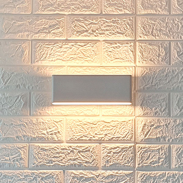 LED 롬 사각벽등 벽부착등 베란다벽등[9W],아이딕조명,LED 롬 사각벽등 벽부착등 베란다벽등[9W]