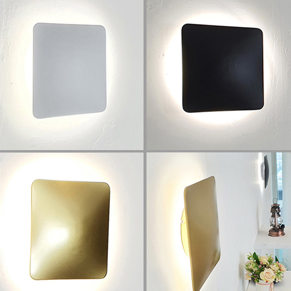 포노 사각 LED 벽등 인테리어 벽조명 (10W),아이딕조명,포노 사각 LED 벽등 인테리어 벽조명 (10W)