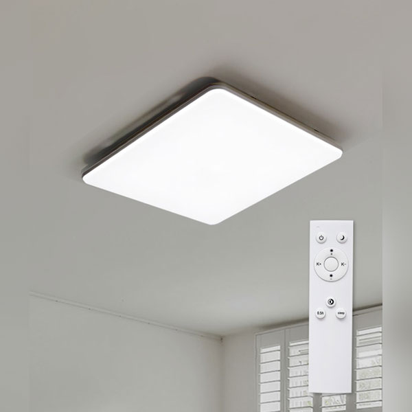 에페스 정사각 국산 LED 거실등(80W)리모컨거실등,아이딕조명,에페스 정사각 국산 LED 거실등(80W)리모컨거실등