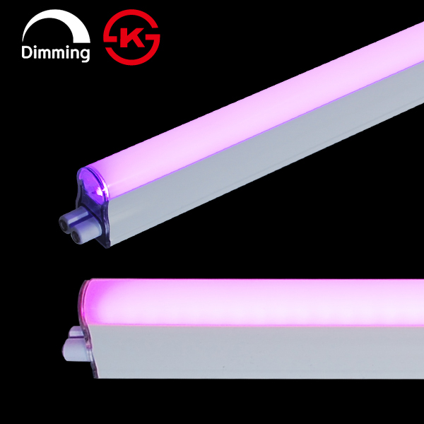 LED 디밍 T5 램프 (300-1200 / 핑크색 보라색),아이딕조명,LED 디밍 T5 램프 (300-1200 / 핑크색 보라색)