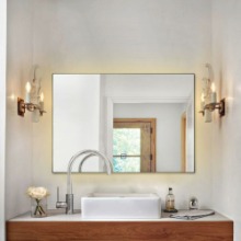 스타 사각 LED 거울 36W 거울조명 파우더룸 욕실 화장대 거울등 (3색변환),아이딕조명,스타 사각 LED 거울 36W 거울조명 파우더룸 욕실 화장대 거울등 (3색변환)